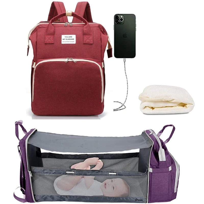 2-in-1 Vauvan Vaippalaukku - Image 5
