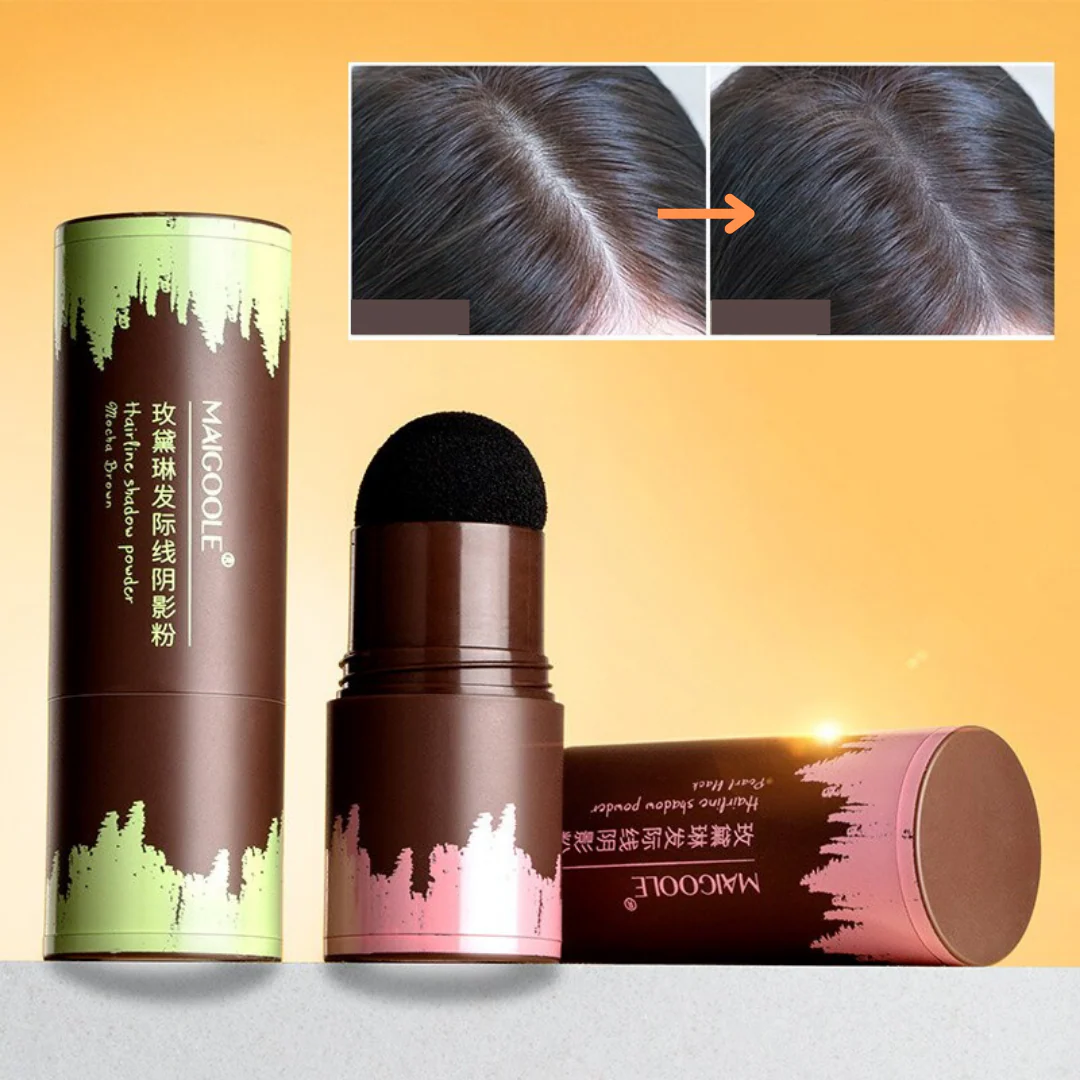 3-In-1 hiusten varjostuskynä Sponge Pen - Image 3