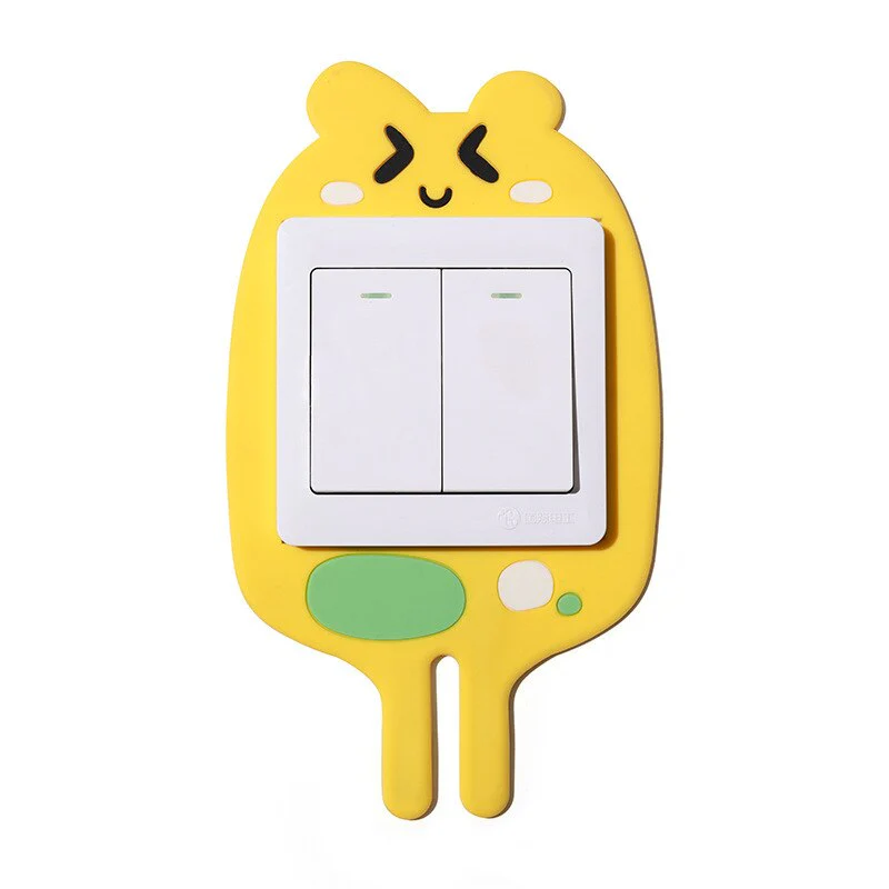 3D Luminous Cartoon Hook Outlet Tarra