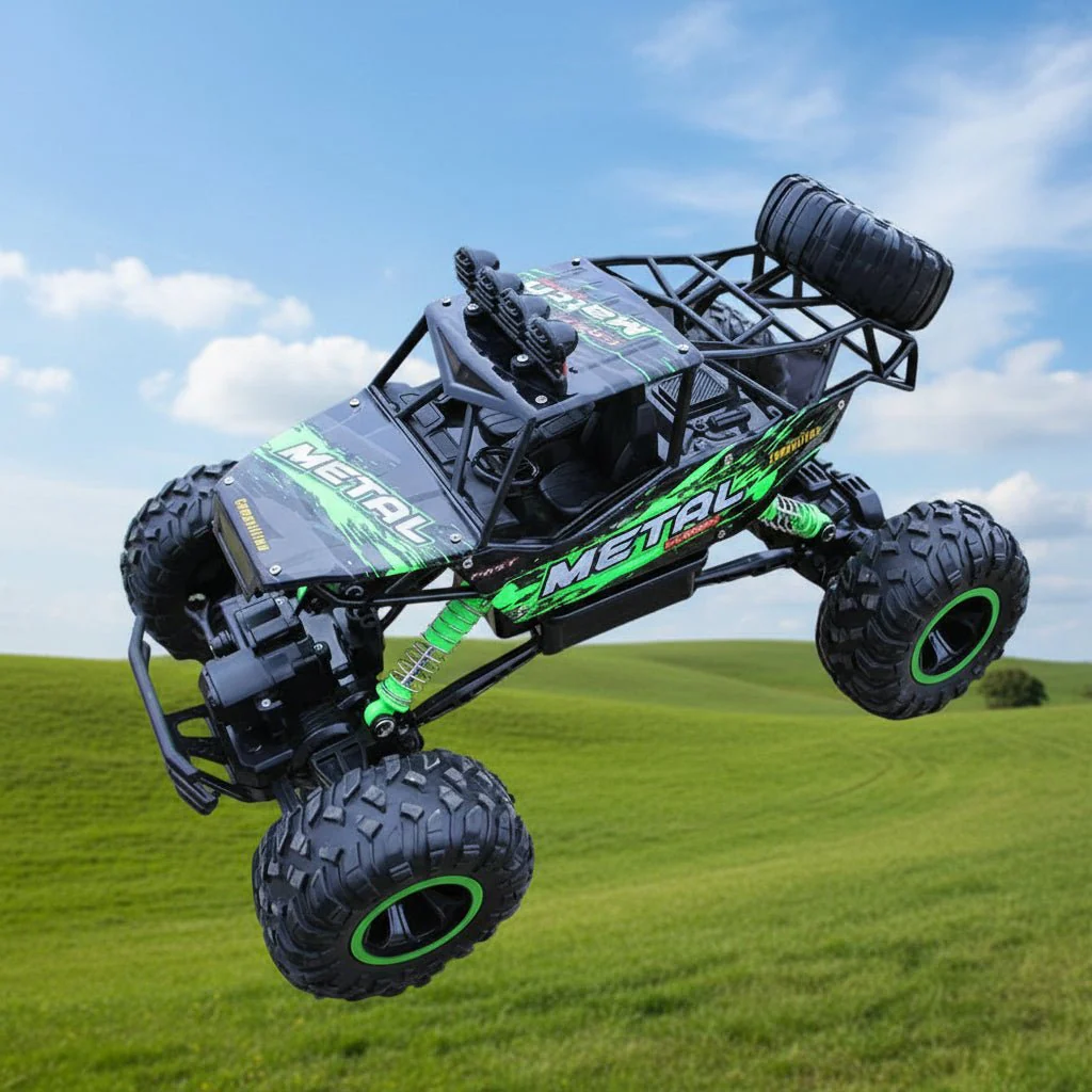 4x4 RC-monsteriauto Offroad Toimintaan - Image 4