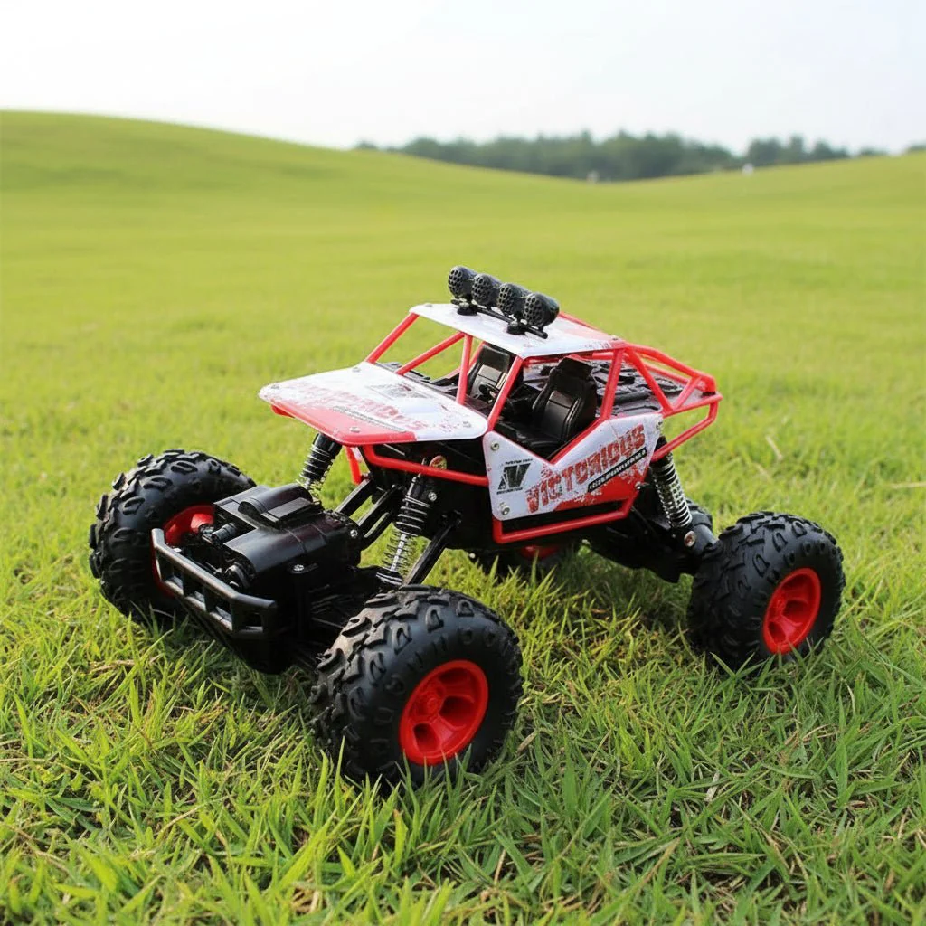4x4 RC-monsteriauto Offroad Toimintaan - Image 5