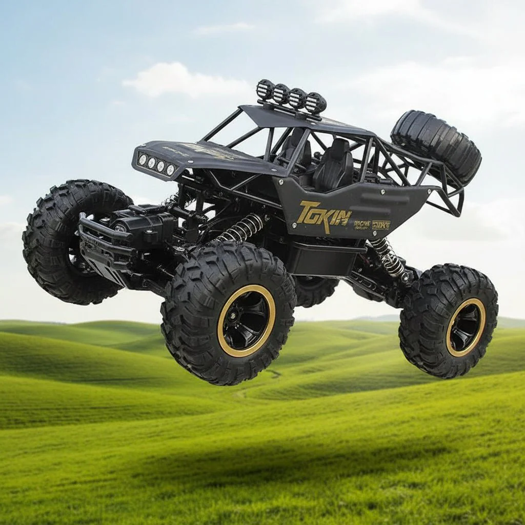4x4 RC-monsteriauto Offroad Toimintaan - Image 6