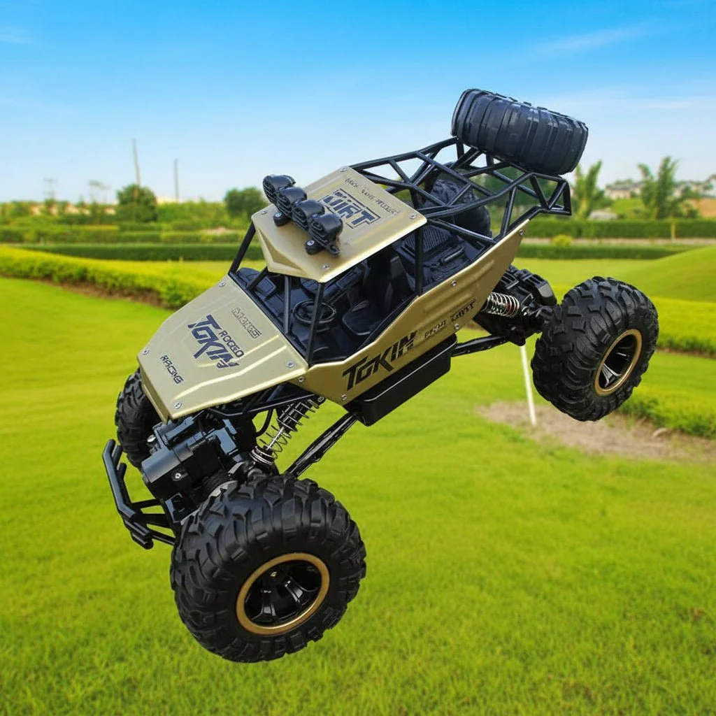 4x4 RC-monsteriauto Offroad Toimintaan - Image 7
