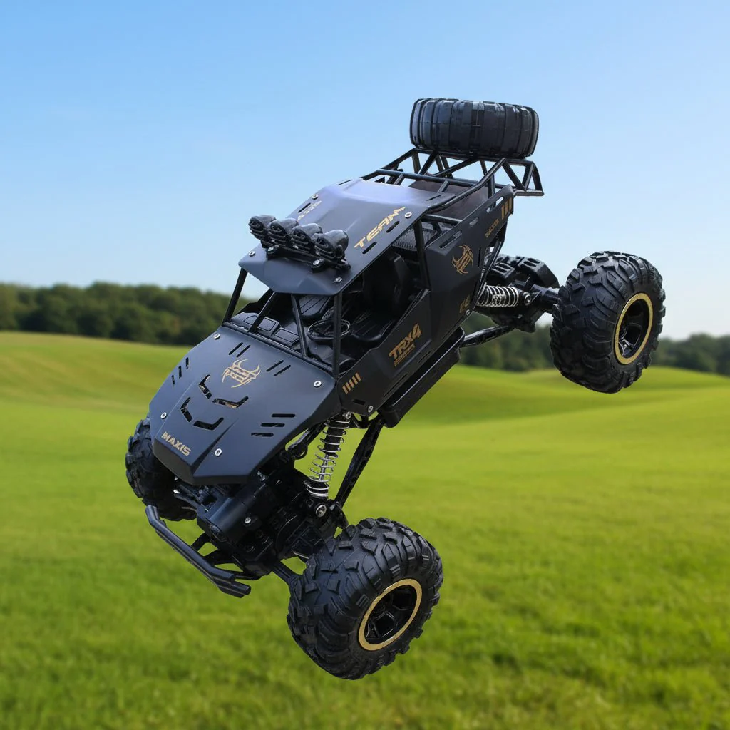 4x4 RC-monsteriauto Offroad Toimintaan - Image 8