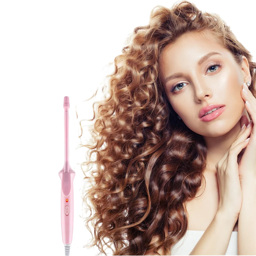 9mm Professional Hair Curling Rauta - Image 7