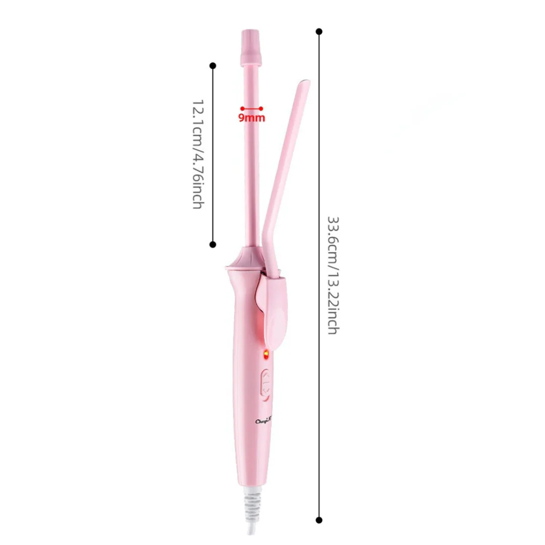 9mm Professional Hair Curling Rauta - Image 9