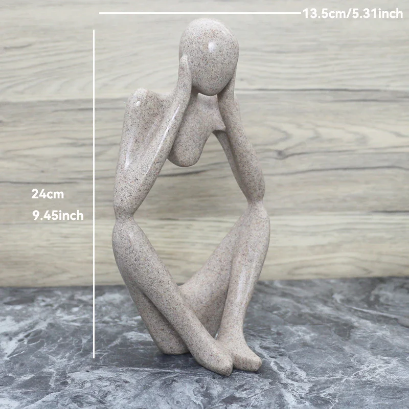 Abstrakti Patsas Jooga Figuraatti - Image 17