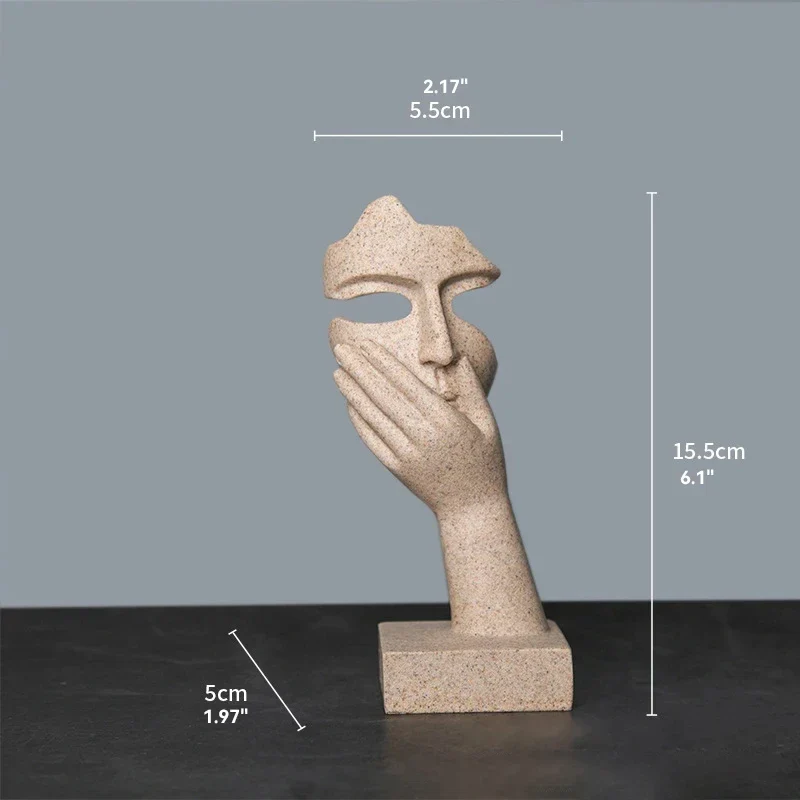 Abstrakti Patsas Jooga Figuraatti - Image 23