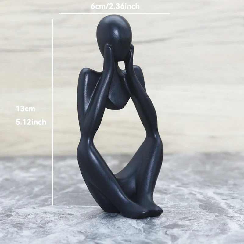 Abstrakti Patsas Jooga Figuraatti - Image 25