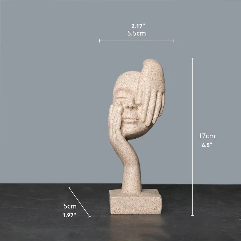 Abstrakti Patsas Jooga Figuraatti - Image 30