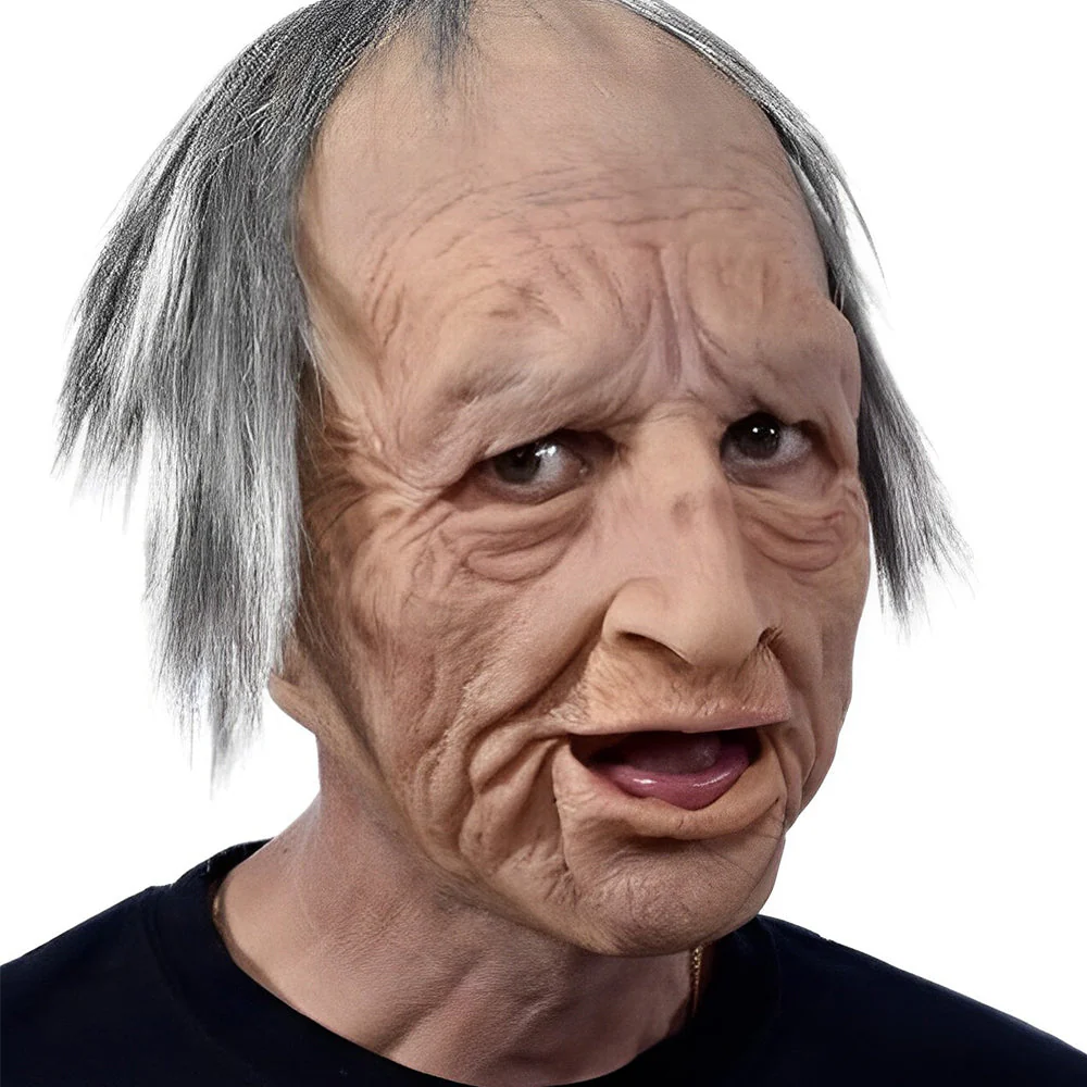 Aikuisten Lateksinaamio Cosplay- ja Teatterikäyttöön - Image 10