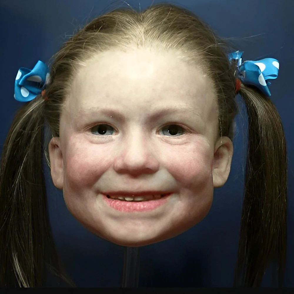 Aikuisten Lateksinaamio Cosplay- ja Teatterikäyttöön - Image 11