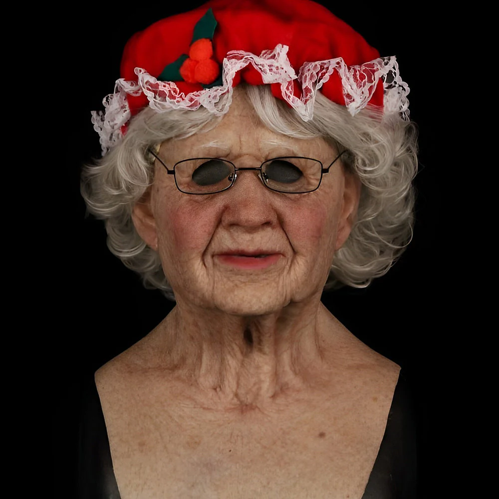 Aikuisten Lateksinaamio Cosplay- ja Teatterikäyttöön - Image 17