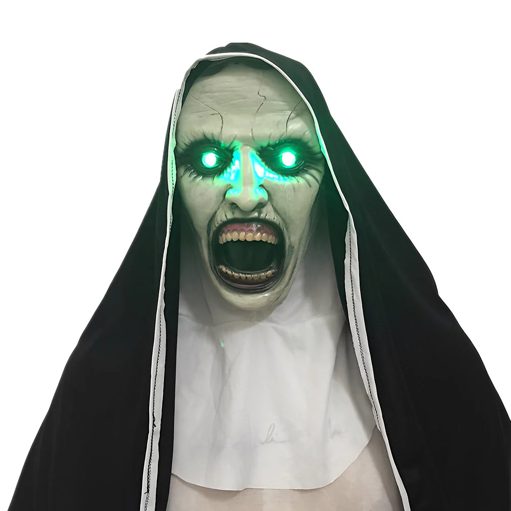 Aikuisten Lateksinaamio Cosplay- ja Teatterikäyttöön - Image 18