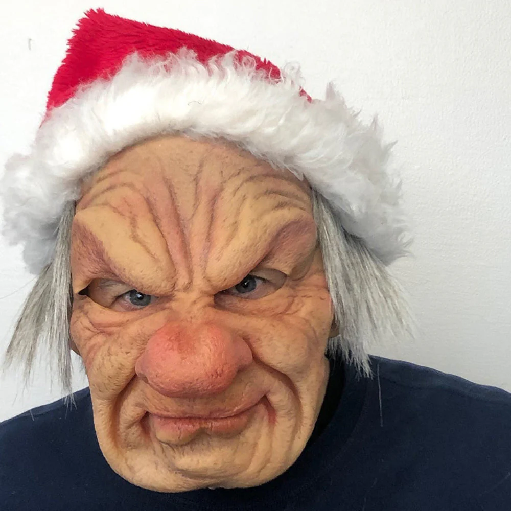 Aikuisten Lateksinaamio Cosplay- ja Teatterikäyttöön - Image 24