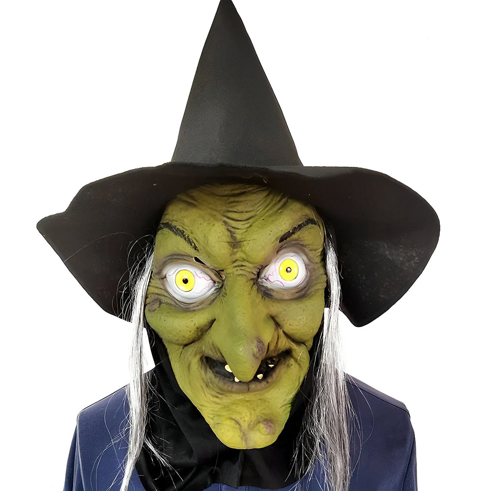 Aikuisten Lateksinaamio Cosplay- ja Teatterikäyttöön - Image 25