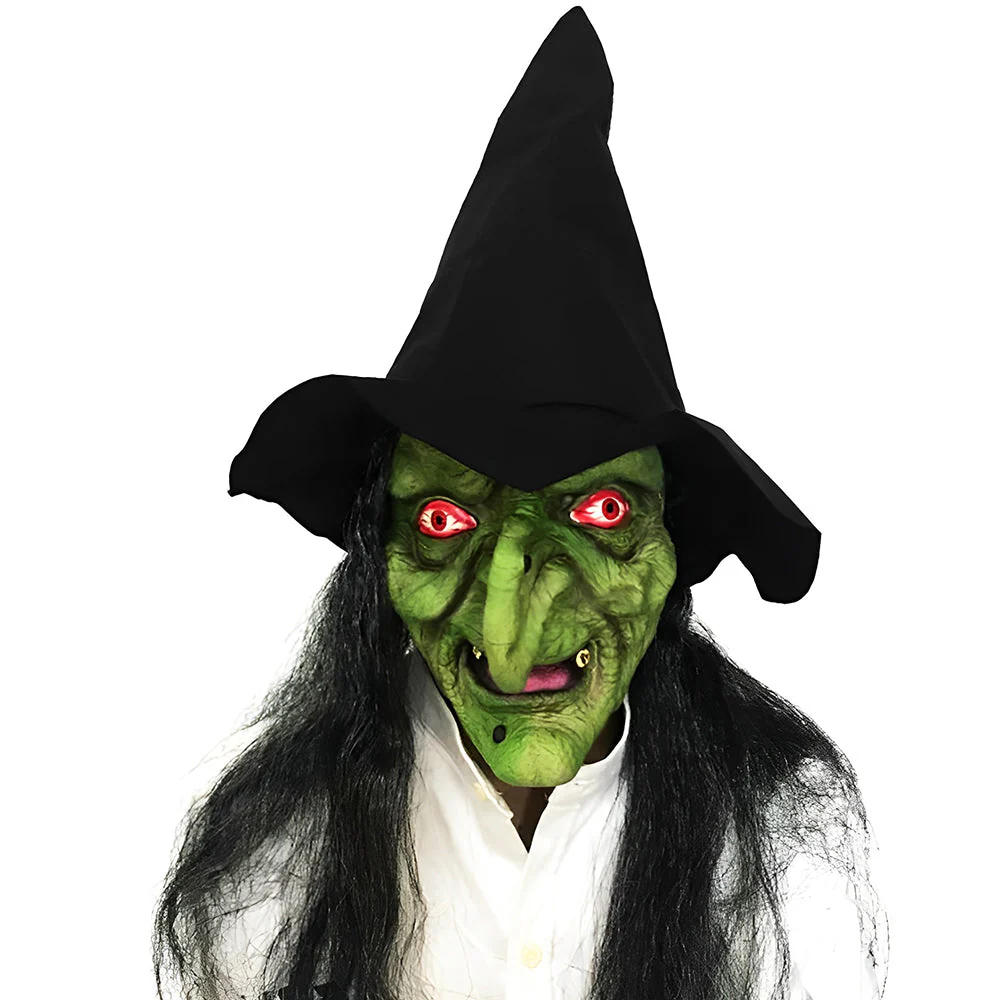 Aikuisten Lateksinaamio Cosplay- ja Teatterikäyttöön - Image 28