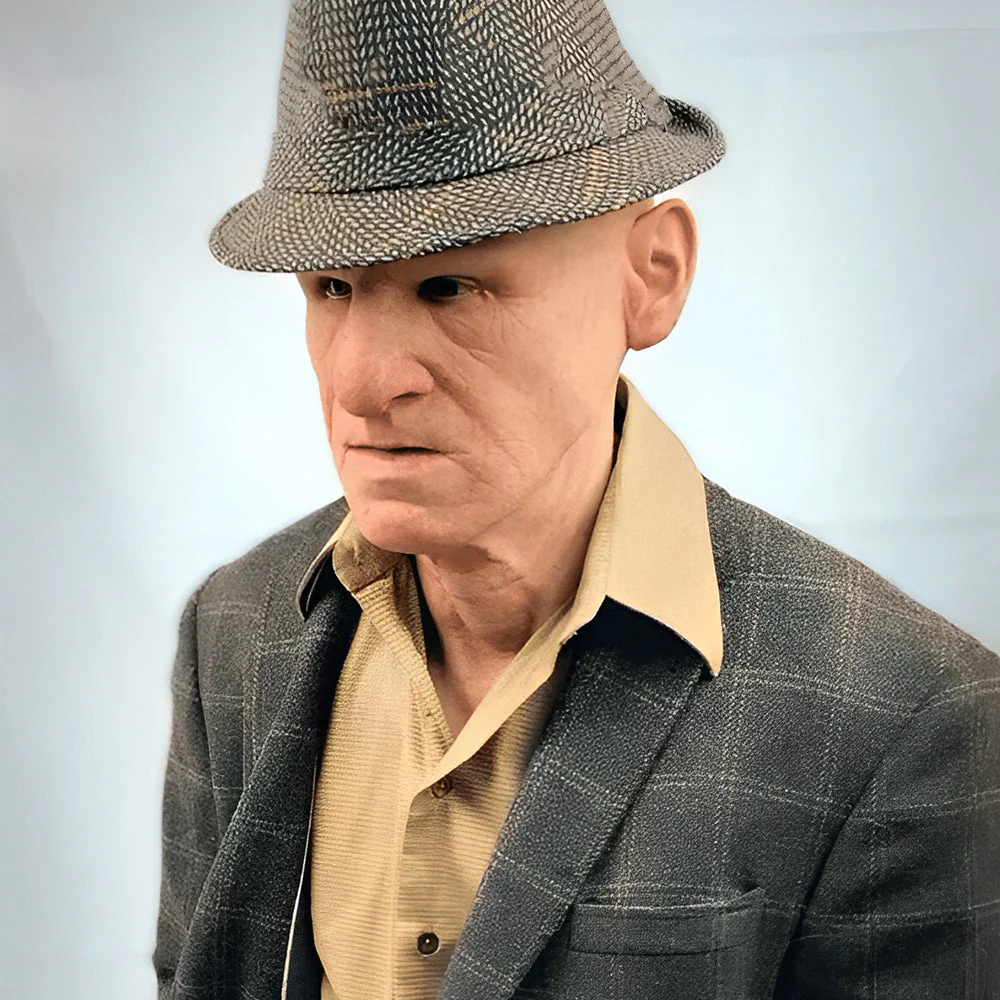 Aikuisten Lateksinaamio Cosplay- ja Teatterikäyttöön - Image 6