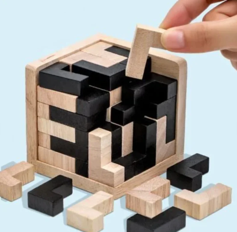 Aikuisten Palapeli Kolmion Muotoinen Haasteellinen 3D-Pulma - Image 2