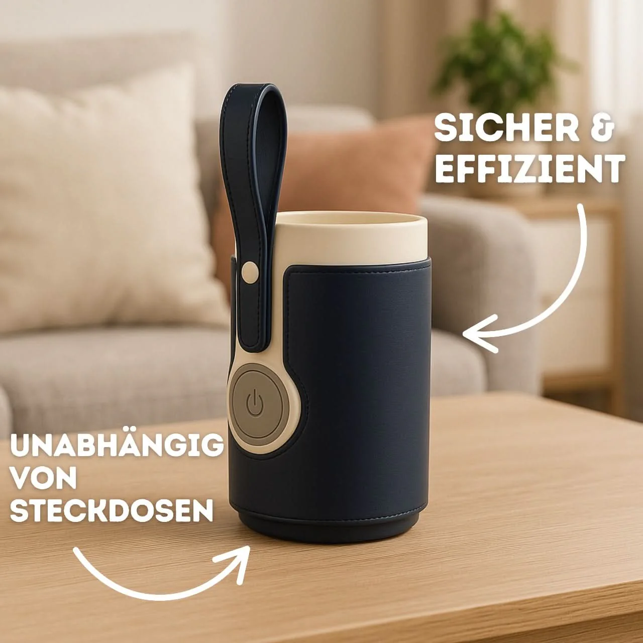 Äitien Kannettava Pullonlämmitin MamaGo Pro - Image 3