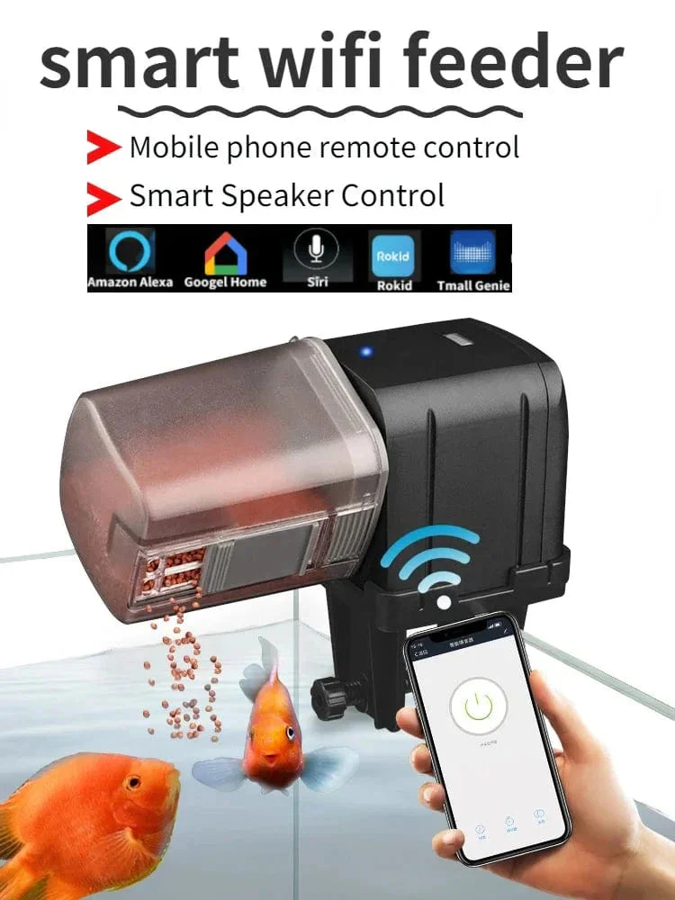 Akvaarion Ruokintajärjestelmä Wi-Fi Ohjauksella - Image 3