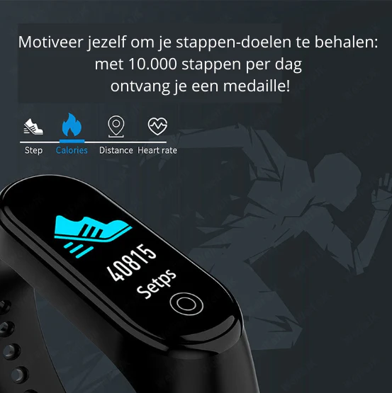 Älykäs Bluetooth-kello Modernilla Muotoilulla - Image 3