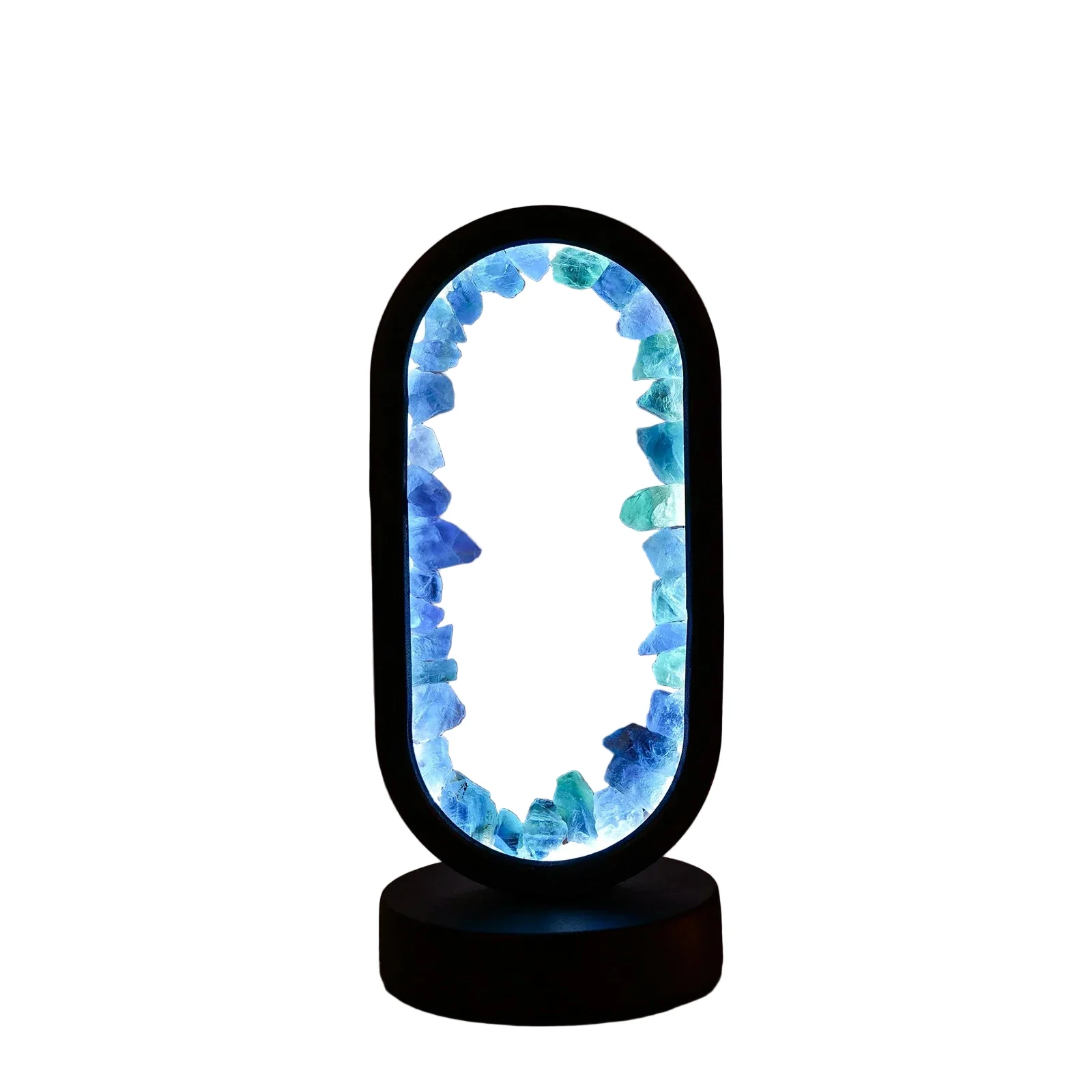 Ametisti Lamppu Rauhoittava Tunnelma Sisustukseen