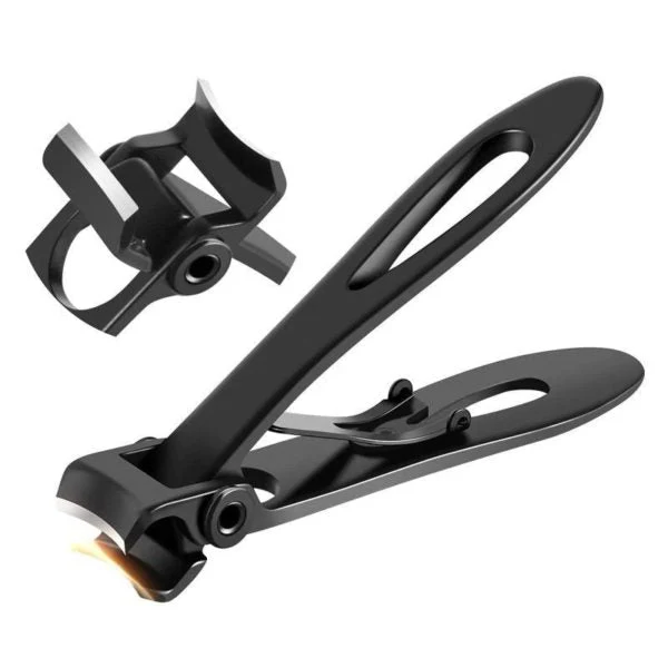 Ammattilaisen Kynsileikkuri Ergonominen Teräs Paksuille Kynsille - Image 5