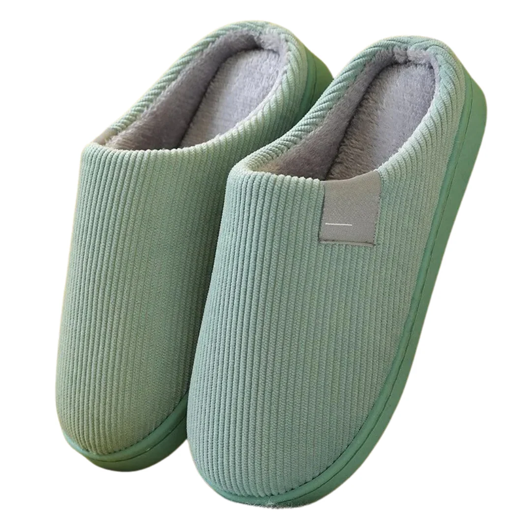 Anti-liukastumisen Pehmeä Pohja Thermal tossut - Image 3