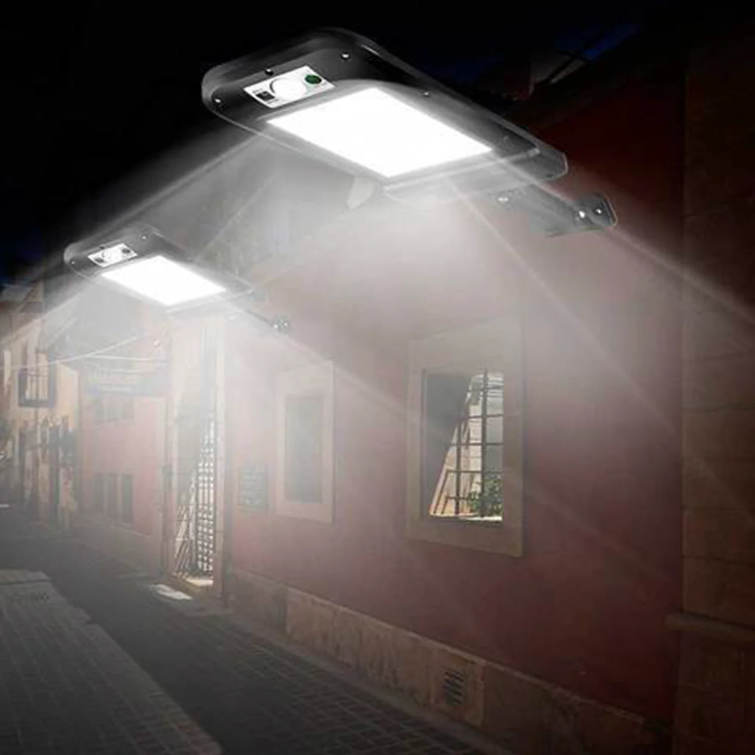 Aurinkoenergialla toimiva LED-porttilamppu - Image 6