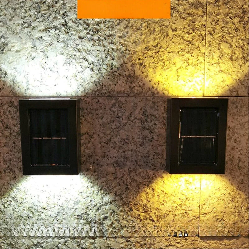 Aurinkoenergialla toimiva Patioseinävalaisin Moderni - Image 4
