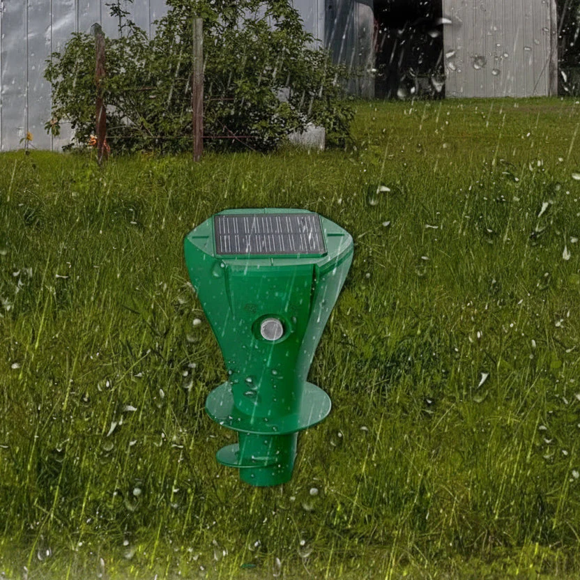 Aurinkoinen Myyräkarkotin Tehokkaalla Tärinällä - Image 6
