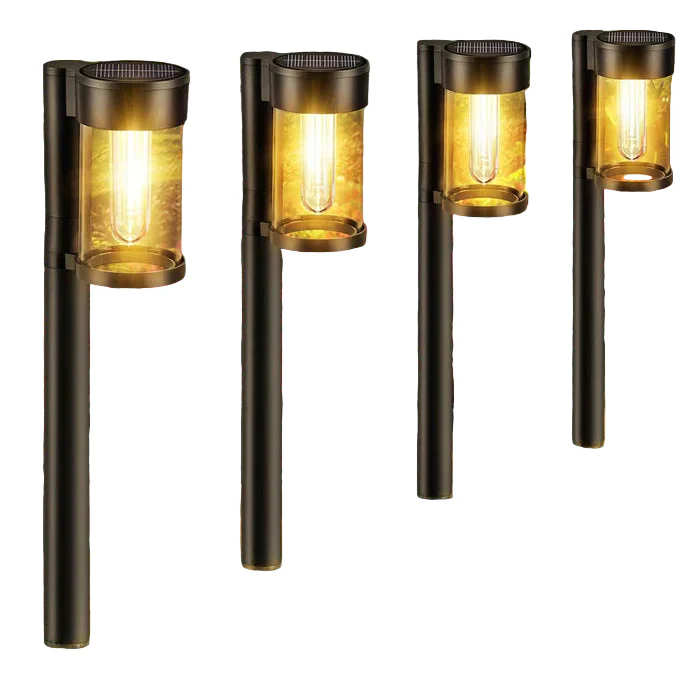 Aurinkokäyttöinen Puutarhavalaistus Moderni Design