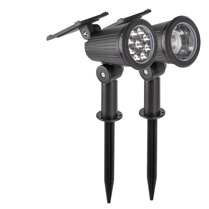 Aurinkokohdevalot Puutarhaan LED-valaistuksella