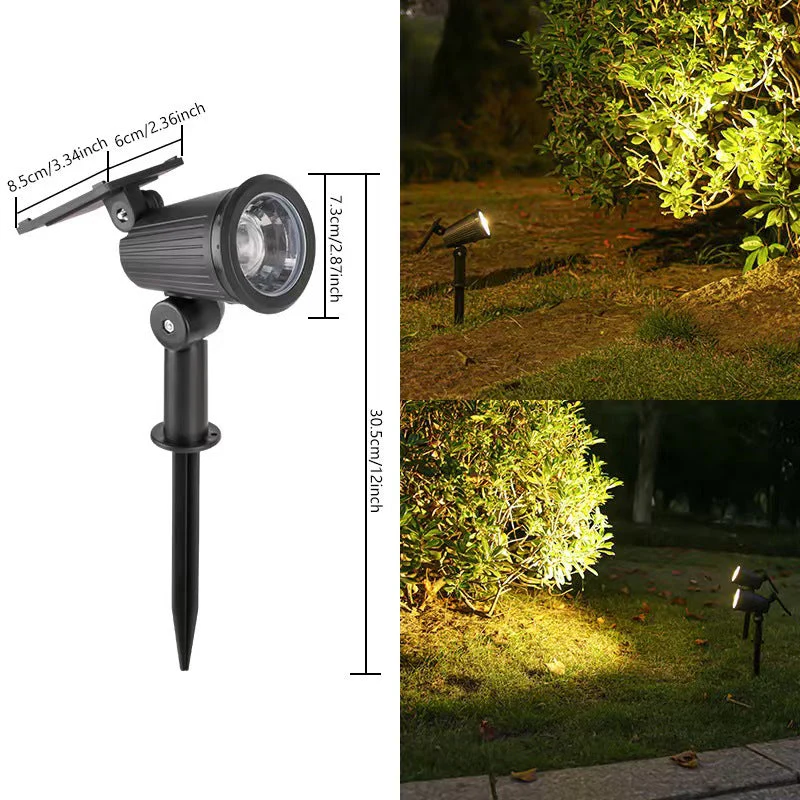 Aurinkokohdevalot Puutarhaan LED-valaistuksella - Image 10