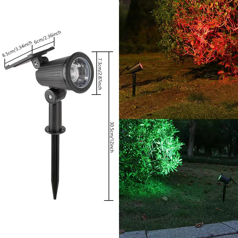 Aurinkokohdevalot Puutarhaan LED-valaistuksella - Image 11