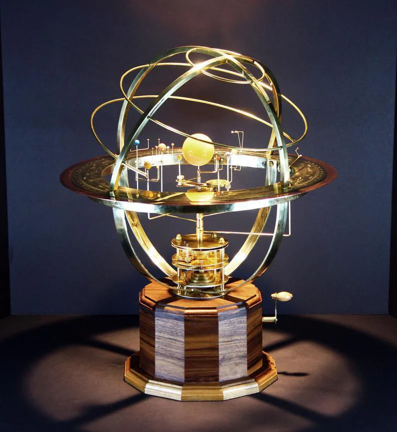 Aurinkokunnan Grand Orrery -malli - Image 7