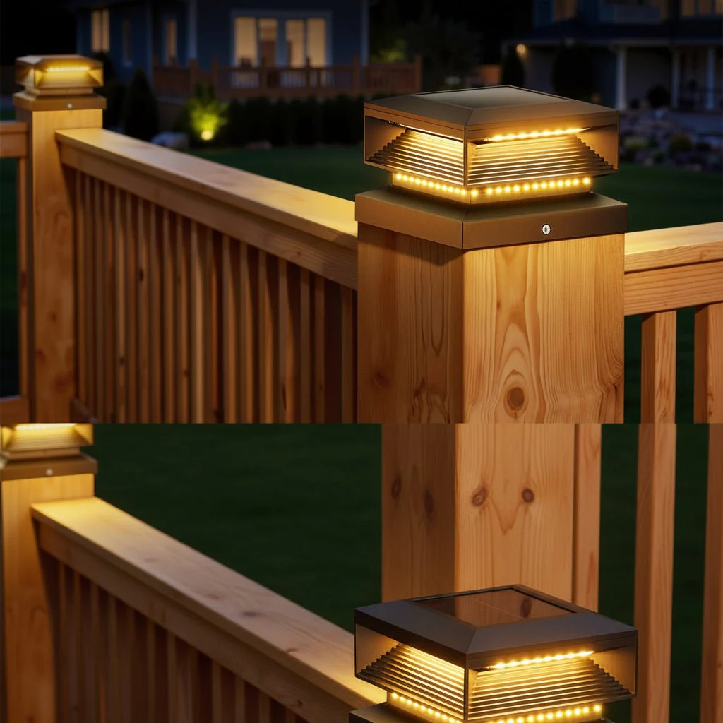 Aurinkopylväsvalaistus Terassille ja Patioille - Image 3