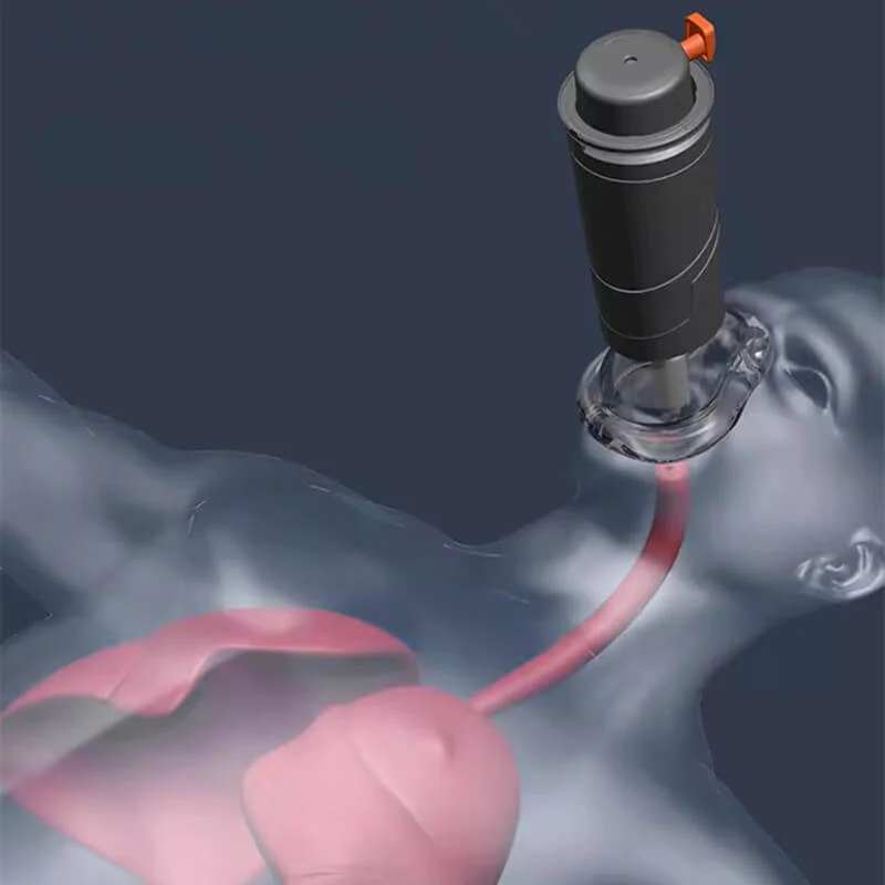 Automaattinen Tukehtumispelastuslaite - Image 3