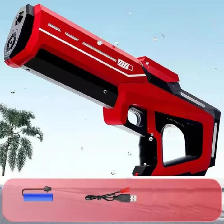 Automaattinen Vesipistooli 1 Litran Säiliöllä Hauskaan Kesäleikkiin - Image 7