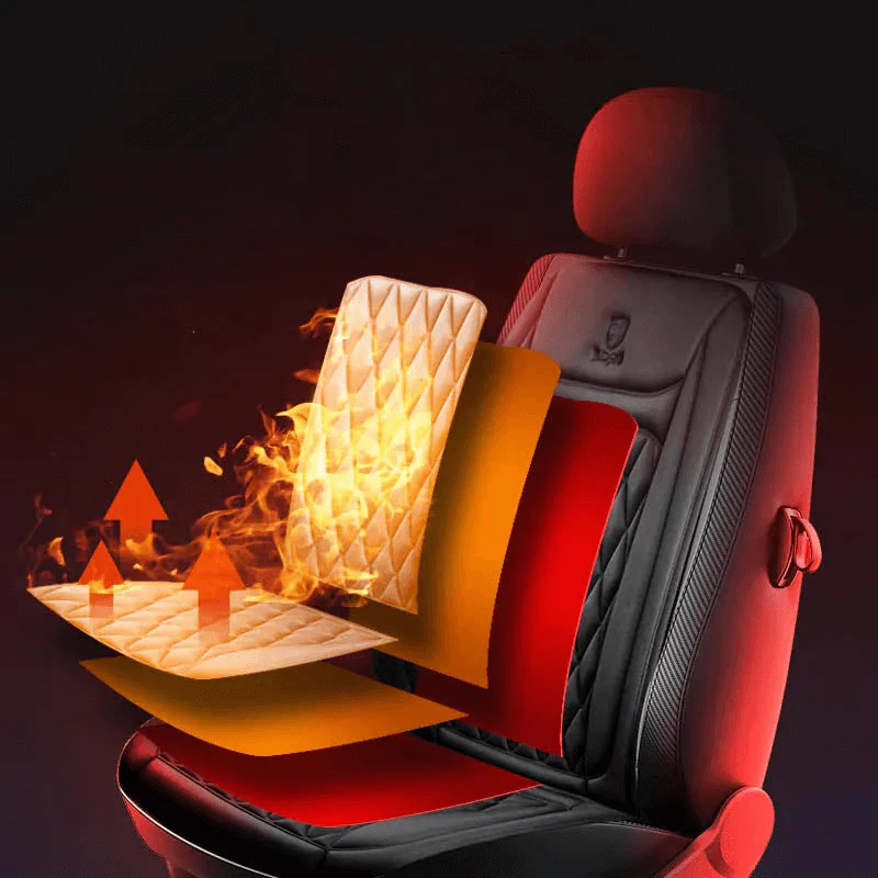 Auton istuimen päällinen Lämmitettävä Säädettävä - Image 3
