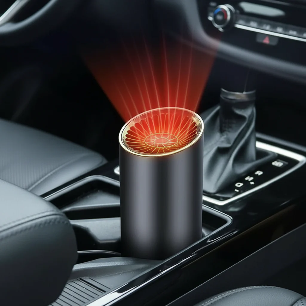 Auton Lämminilmapuhallin Cup-muotoisella Designilla - Image 2