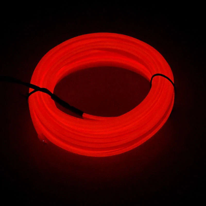 Auton Neonvalaistuspaketti USB-liitännällä Muokattavalla Valokaapelilla - Image 18