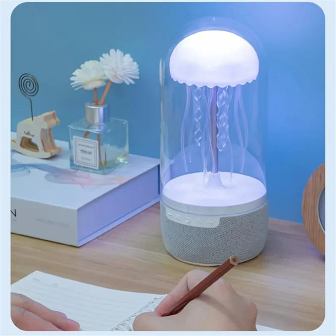 Bluetooth Kaiutin Jellyfish Neonvalot Visuaalinen Elämys - Image 3