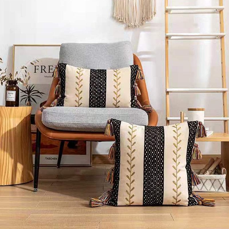 Boho-tyylinen Hapsutyynyliina Tyylillä - Image 2