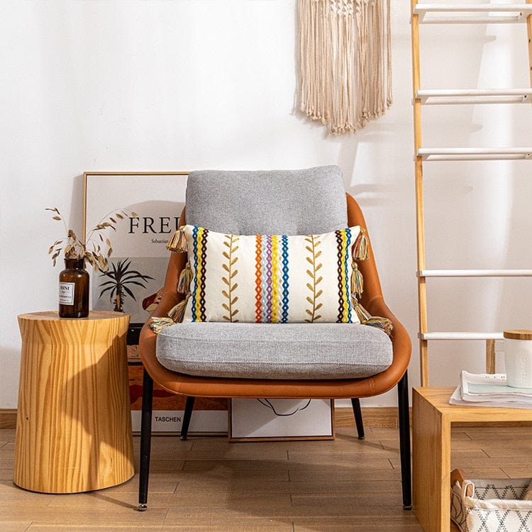 Boho-tyylinen Hapsutyynyliina Tyylillä - Image 5