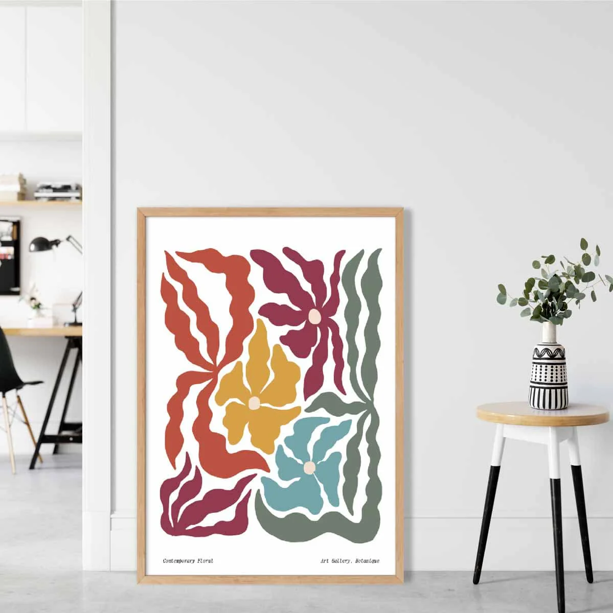 Boho-tyylinen Kasvitieteellinen Juliste - Image 2