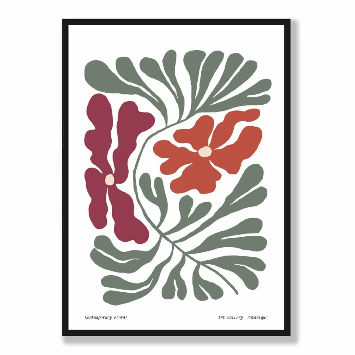 Boho-tyylinen Kukka Juliste - Image 6