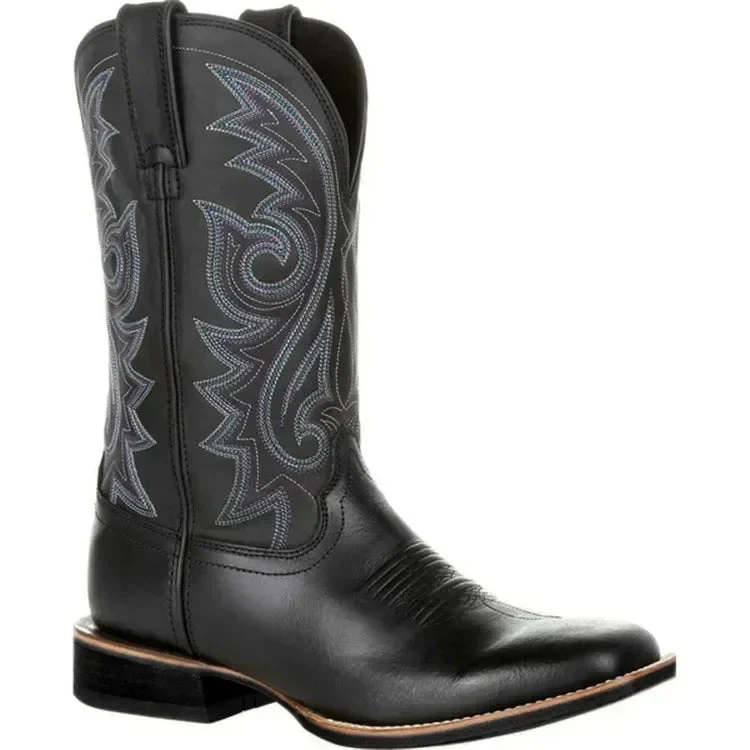 Cowboy-nahkakengät miehille - Image 2