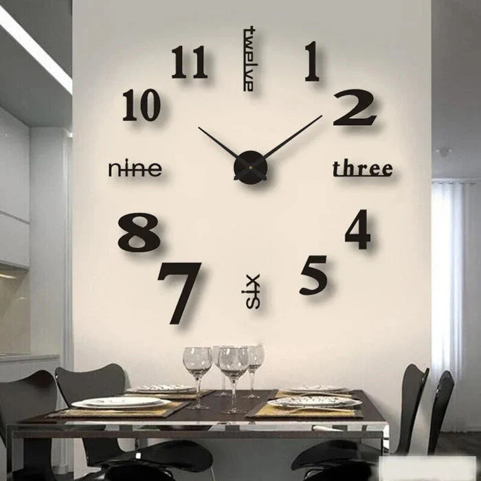 Design Seinäkello Modernilla Tyylillä - Image 15